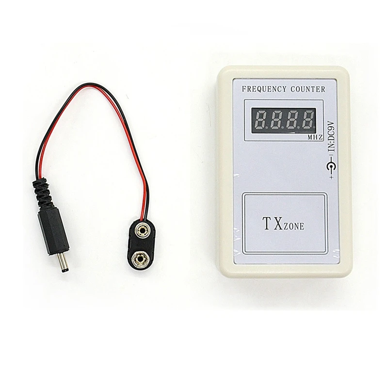 1 Pcs Frequency Counter Remote Control Transmitter Frequency Meter Scanner Wavemeter 250-450MHZ