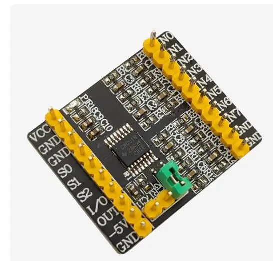

5 шт./лот, модуль CD4051, CD4051BPWR, одноканальный 8-канальный аналоговый мультиплексор, схема для разработки.