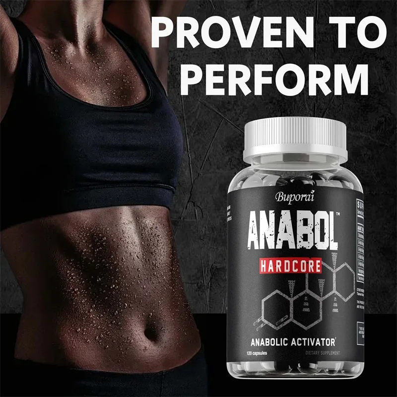 

Anabol Supplement - Helps with Muscle Growth, Improves Athletic Performance, and Increases Strength, Relieve Fatigue