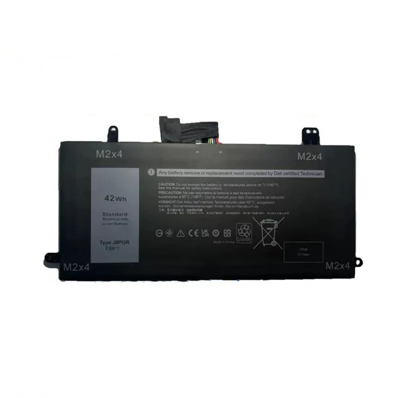 J0PGR Laptop Battery Replacement For Dell Latitude 12 5285 5290 2-in-1 T17G JOPGR 1WND8 X16TW 0X16TW 0FTH6F