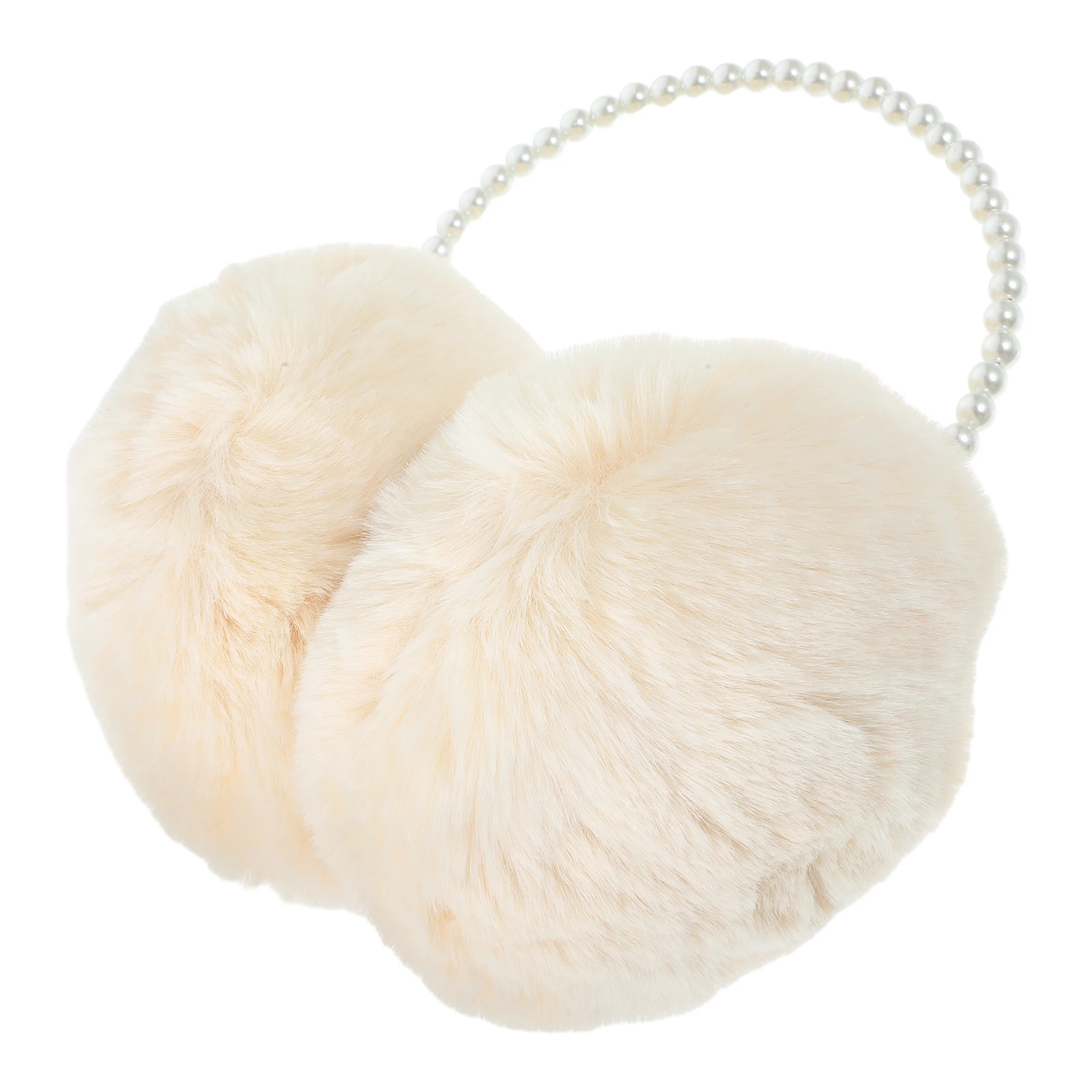 Adorabile per paraorecchie per ragazze, paraorecchie invernali con perle, design più caldo, paraorecchie invernale, paraorecchie alla moda