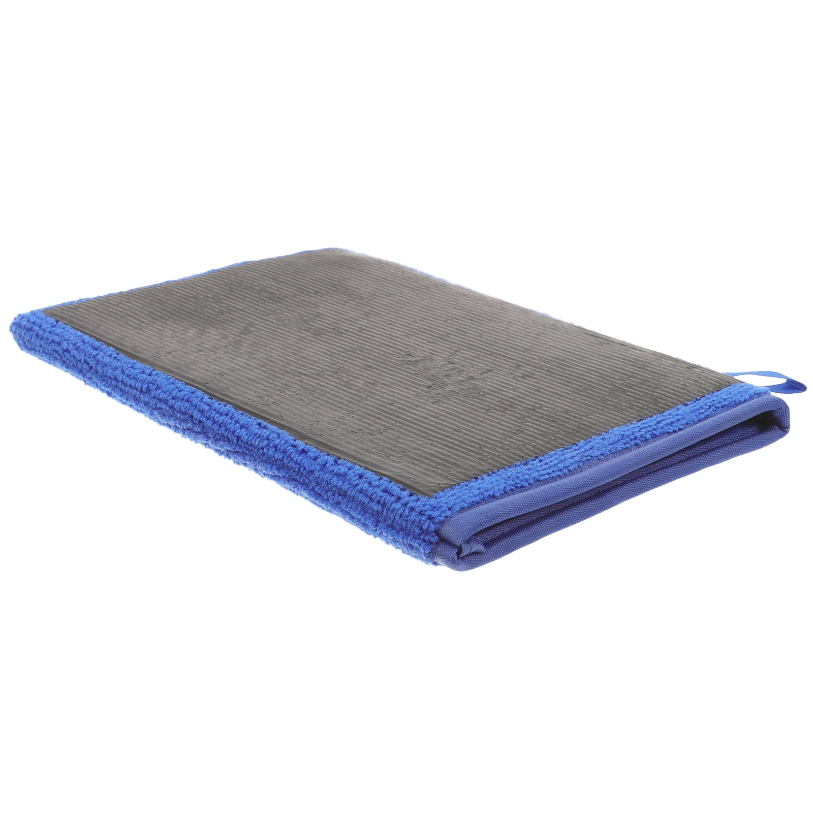 Fine Grade Car Washing Gloves Clay Mitt Milk Silk Sponge Car Wash Mud Remove Surface Contaminants Tar Brake Dust Tree Sap Clay