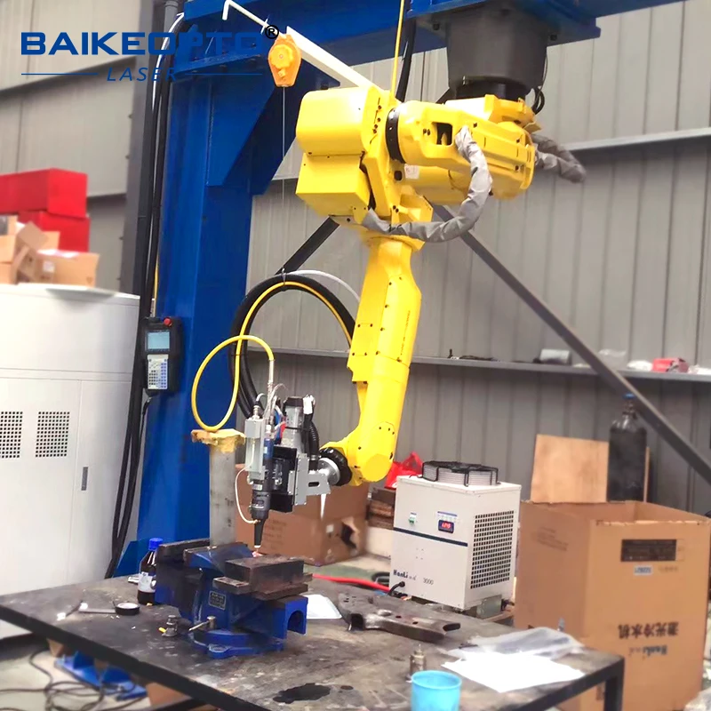 BK-RC1500MA 3D 3D Robot Fiber Laser Cutting Machine for Metal Cypcut Control AI for Sphere Sheet Pipe Cutting Laser Cutter Laser