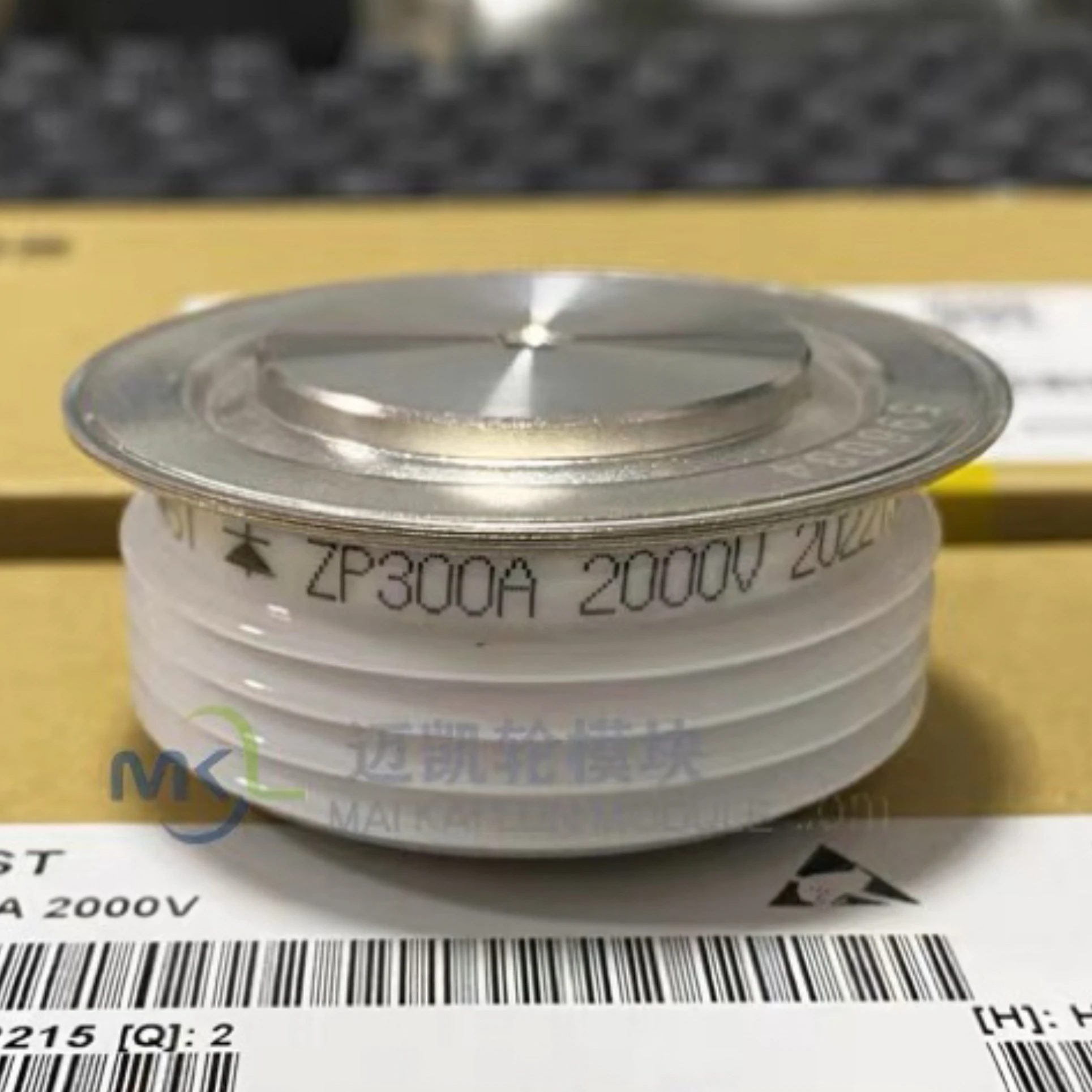 ZP300A2000V Convex Flat Thyristor