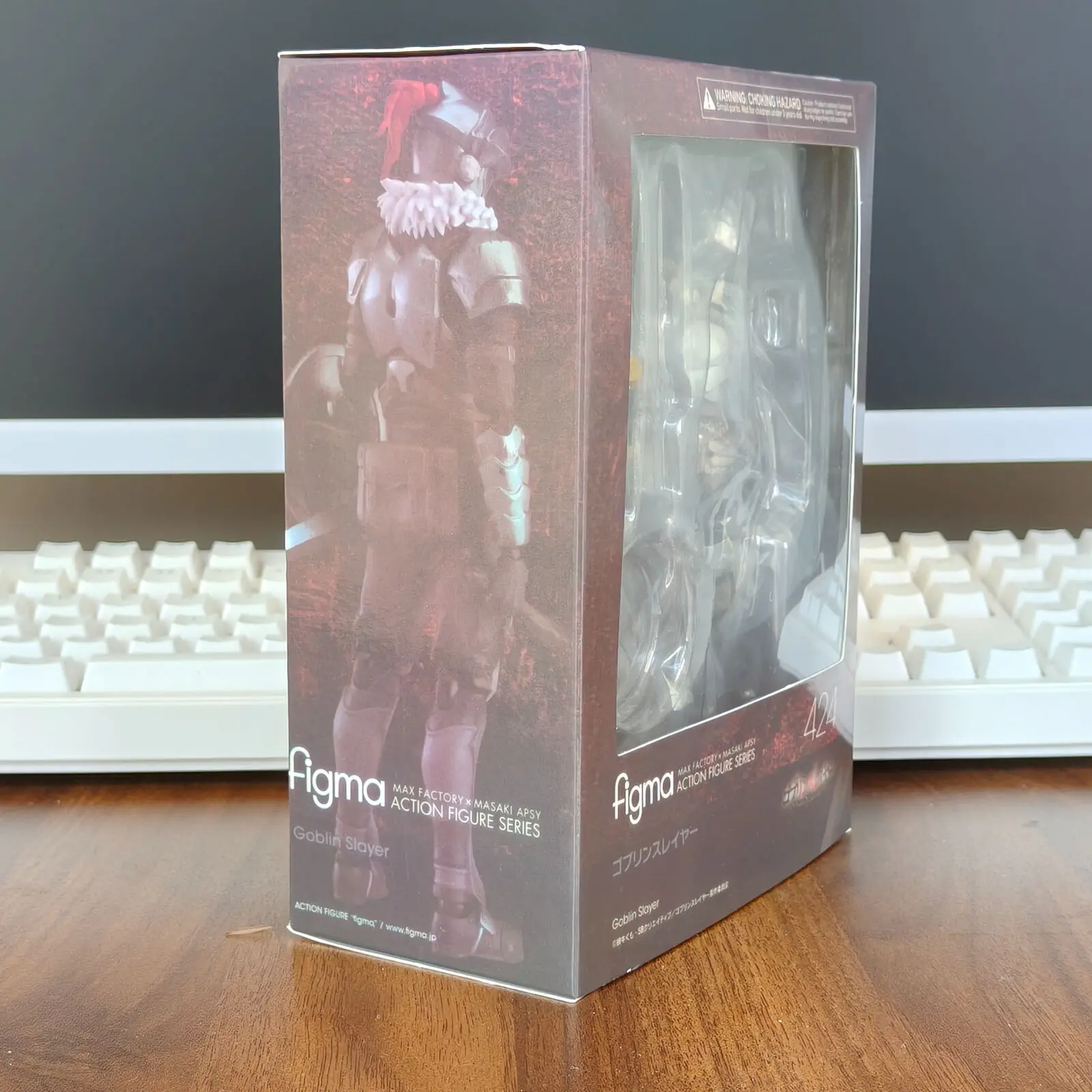 Figma 424 Goblin Slayer مجموعة شخصيات الحركة المفصلية نموذج مجموعة ألعاب عيد الميلاد #3