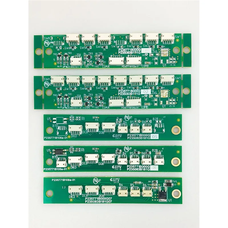 

Parts are suitable for Mitsubishi elevator, car communication board/button board/P235083B181G01/G02/G04/G07