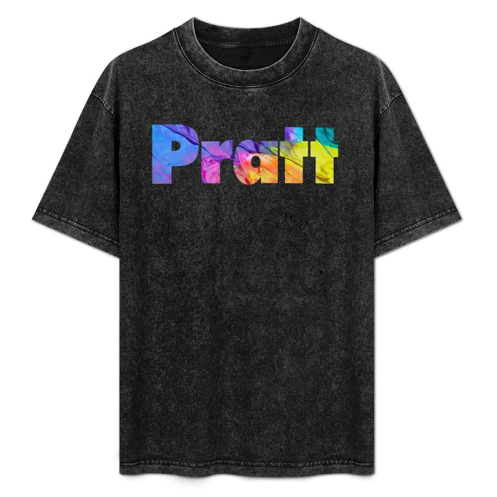 

Pratt Institute T-Shirt oversized vintage t shirts animal prinfor boys boys animal print mens clothing