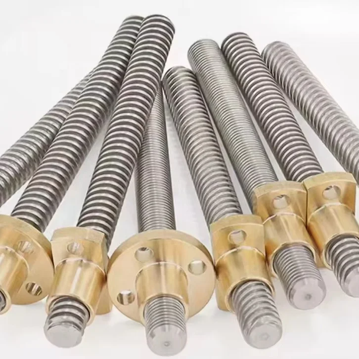 Trapezoidal Lead Screw, Drive Lead Screw, Lead Screw Nut