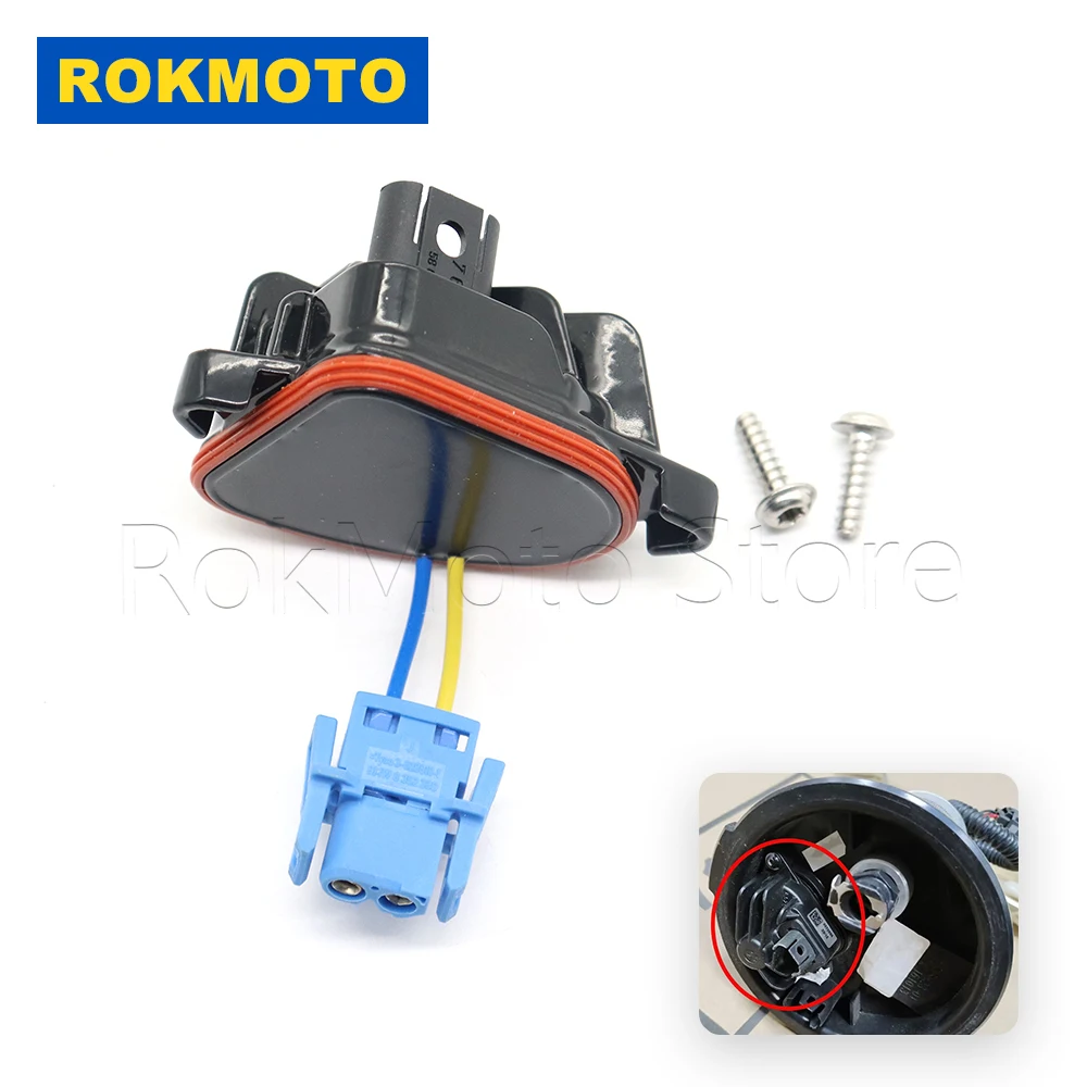 For BMW R1200GS R1250GS ADV R1200RT S1000 XR/R F650 F700 F800 GS GT K1600GT Fuel Pump Electronic Control Module Accessories