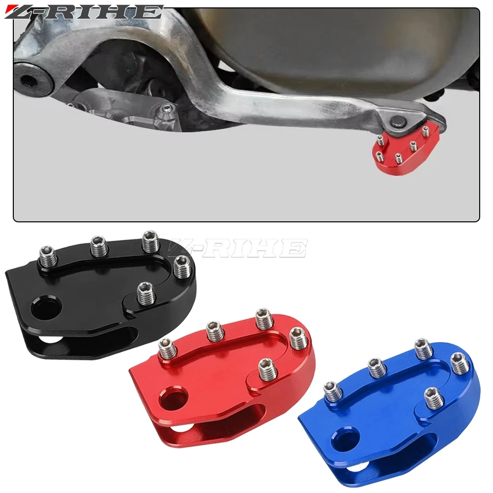 

For Suzuki DRZ250 DRZ400 DRZ400E DRZ400S DRZ400SM 2000-2024 2023 2022 Brake Pedal Lever Tip Plate Extension Pad DRZ 400 E S SM