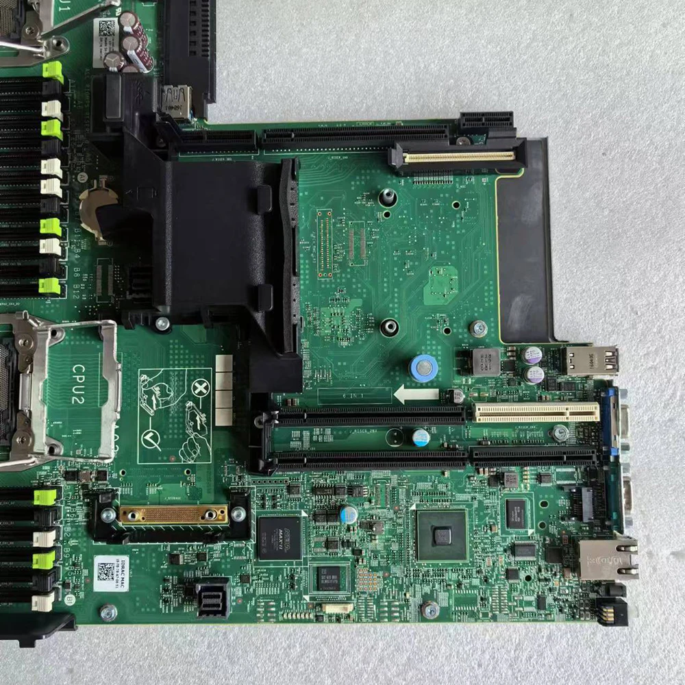 Per DELL R630 R730 R730XD Scheda madre del server CNCJW 599V5 72T6D H21J3 4N3DF
