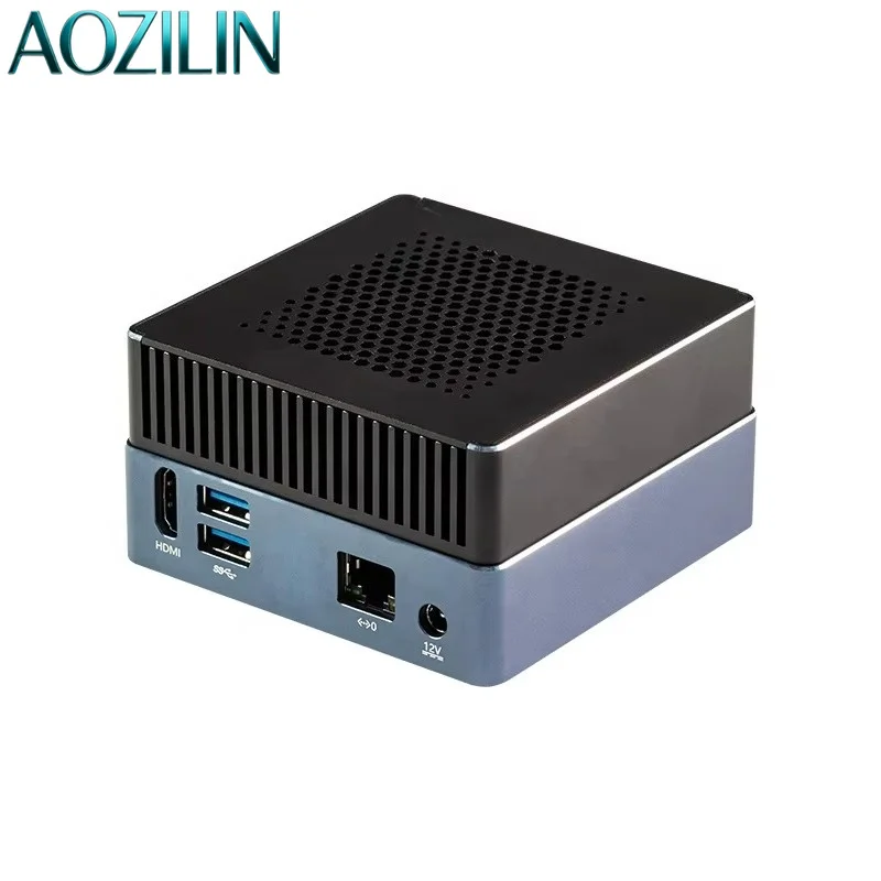AOZILIN High Performance Edge AI Mini Box 8GB RAM Max 67 TOPS Calculation With WiFi SSD Embedded Vision Processing Device