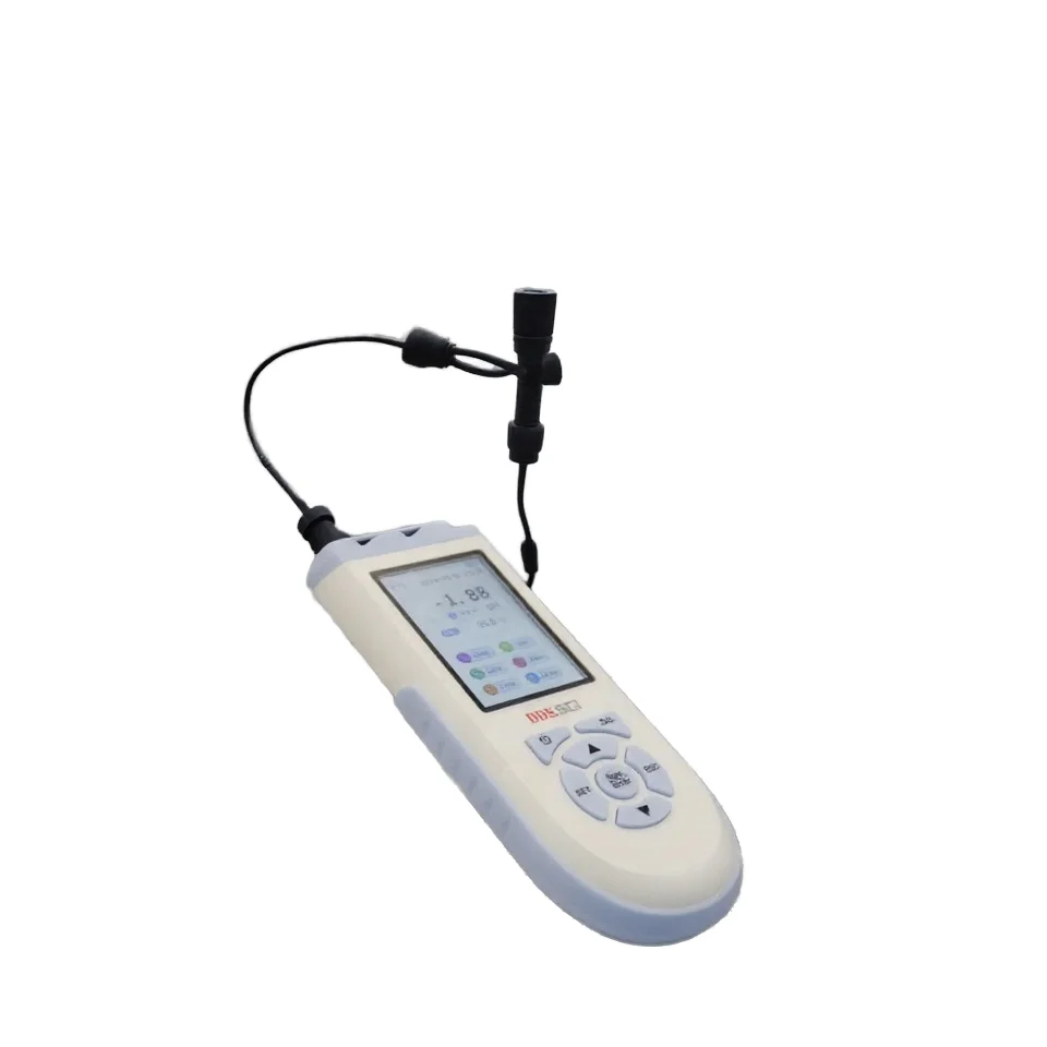 

2025 Portable pH Meter with Calibration Solutions Includes Suitcase