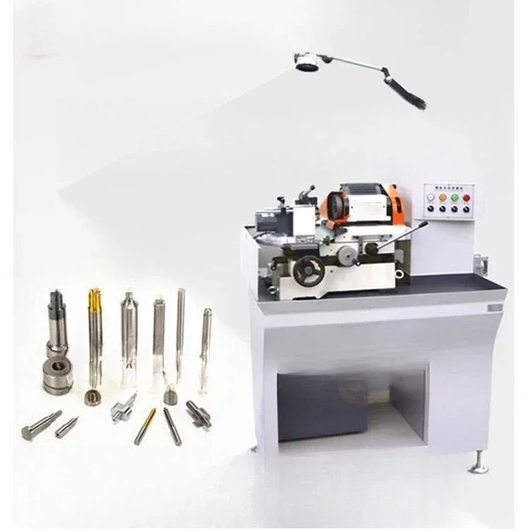 Precision Outer Diameter Punch Grinder Machine Small Cylindrical Grinder Internal and External Tiny Parts Grinding