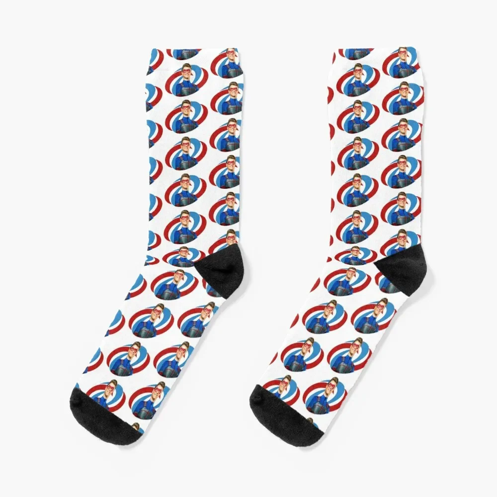 Kid Danger Logo Socks custom anti-slip Heating sock Men's Socks Luxury Women's