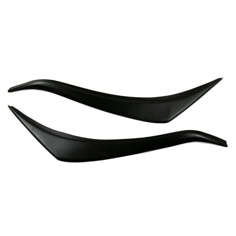 

For Toyota Corolla 2012-2020 Car Front Headlight Eyebrow Head Light Eyelid Trim Sticker Spade