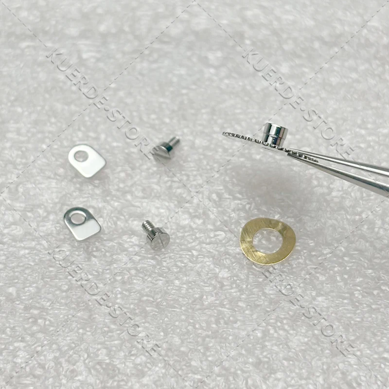 1Set Watch Accessories China ST3600 ST3601 Movement Tianjin Seagull 6497 Movement Hour Wheel, Reed, Screw, Tablet Pressing