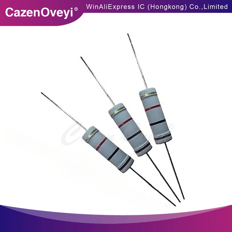 10piece 5W Carbon Film Resistor Accuracy 5% 43R