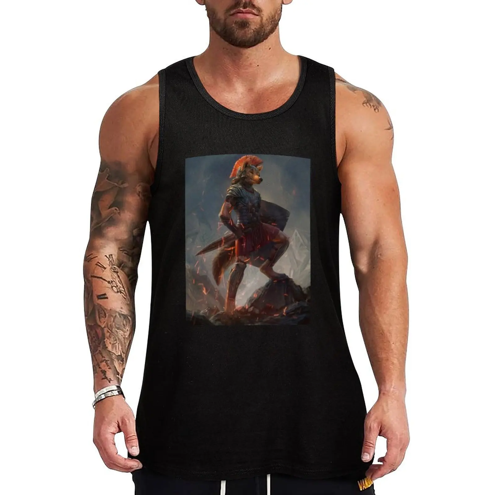 

Centurions conquest Tank Top Non-Shrink Tank Top Cotton Blend Casual Sleeveless