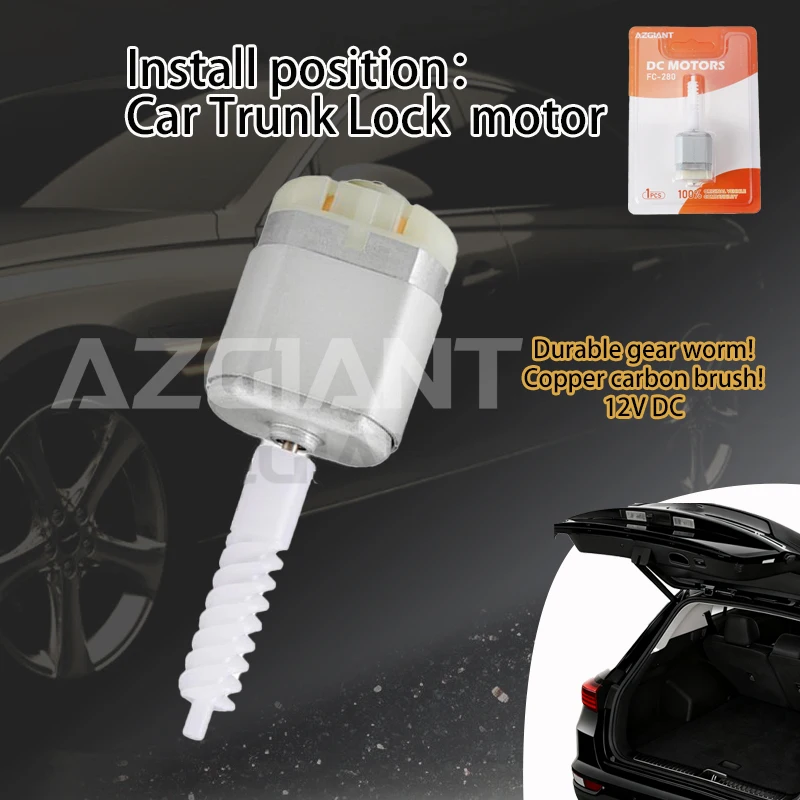 

AZGIANT VD348116 For Suzuki Forenza Sedan/Verona 2004-2008/2006 Car Boot Release Lid Door Lock Latch Actuator long axis Motor