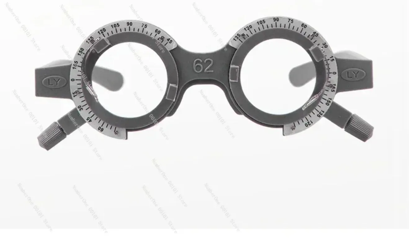 

Оправа для оптометрических тестов Good friend TF-C, сверхлегкая оправа для проверки зрения, оправа для оптометрических тестов с фиксированным межзрачковым расстоянием, 2 шт.