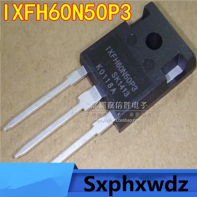 5PCS IXFH60N50P3 60A500V TO-247 new original Power MOSFET transistor