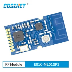 E01C-ML01SP2 Si24R1 2,4 GHz 20dBm, módulo RF, interfaz SPI, antena IPEX, transmisor receptor inalámbrico, SmartHome, 10 Uds.