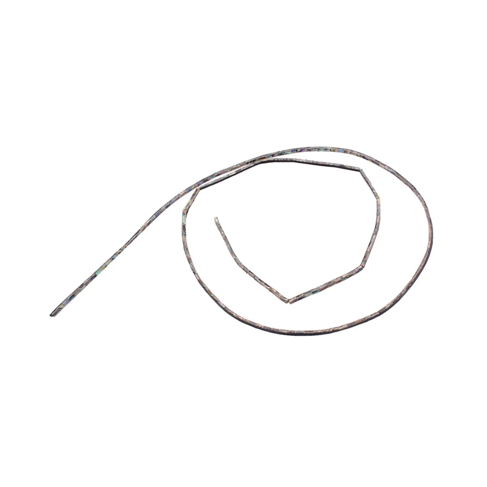 

Abalone Purfling Strip Binding 795Mm Colorful High Grade Guitar Bass Ukulele Accessories Guitar Trim Strip Repair DIY Edge