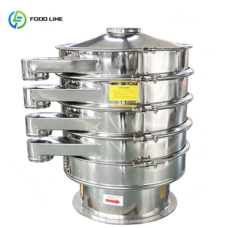 Vibro Sifter Powder Sifter Vibrating Sieve for Coffee Powder Tea Powder and Cocoa Customized