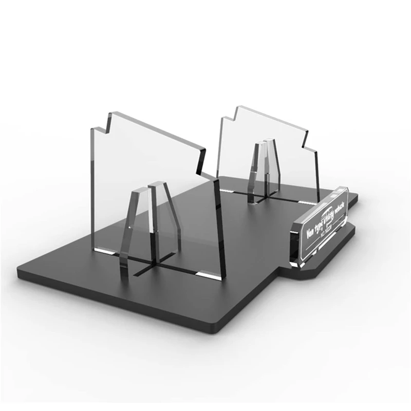 Display Stand for Lego T1 Camper Van 10220, 5MM Acrylic Stand for Lego 10220 (No Model Set Included)