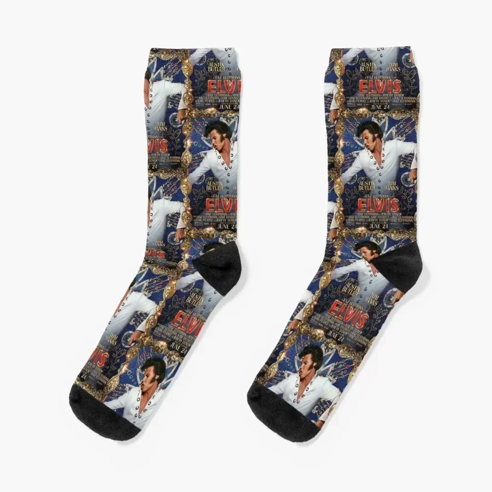 

austin butler dancing Socks Children's gift Socks Man Women's