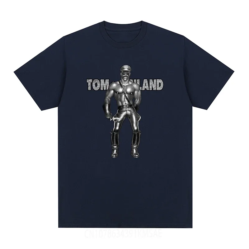 

TOM OF FINLAND Hot and Heavy T-shirt Cotton Men T shirt New TEE TSHIRT Womens Tops Unisex