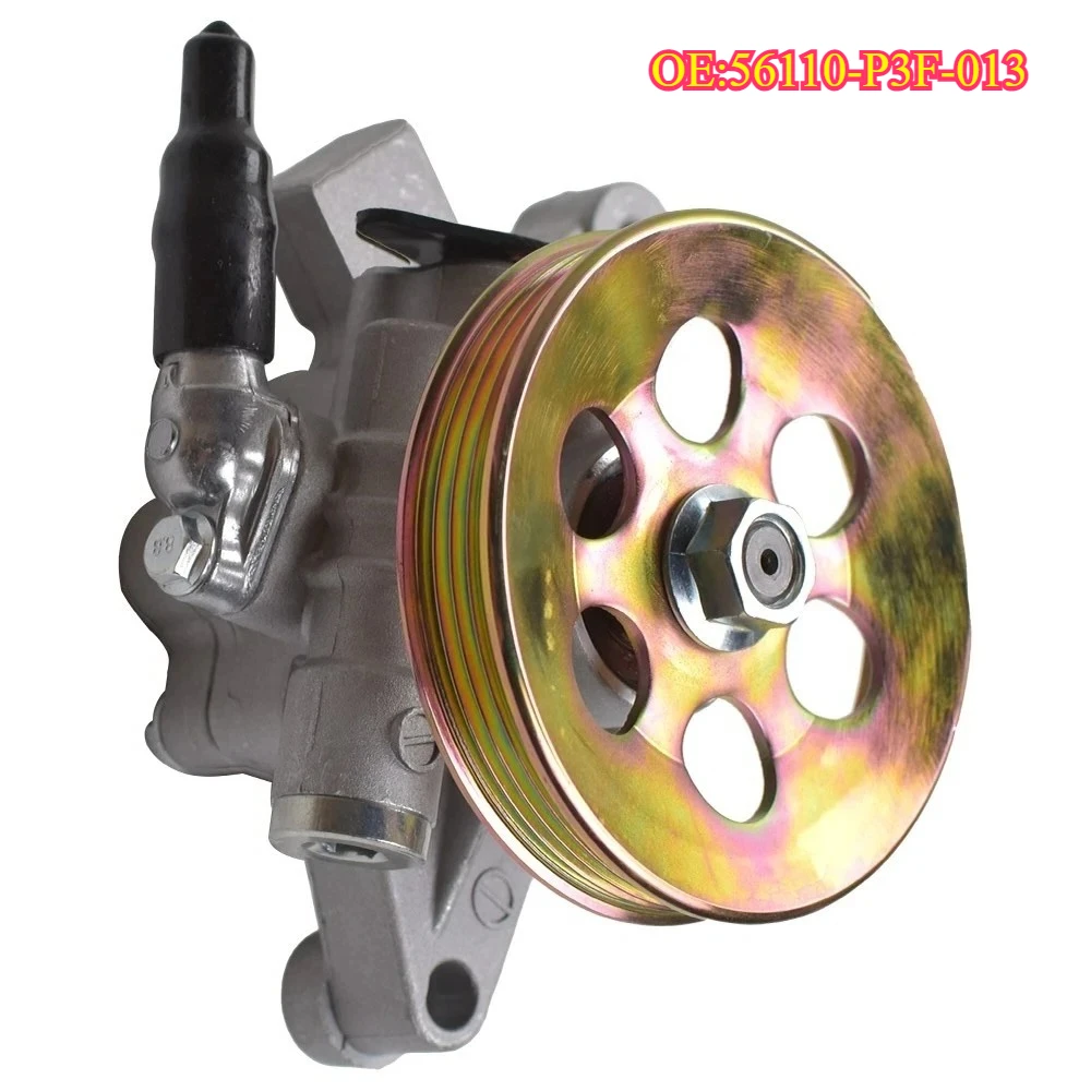 

High quality New For 56110-P3F-013 Power Steering Pump For EKЗ RD1 HR-V