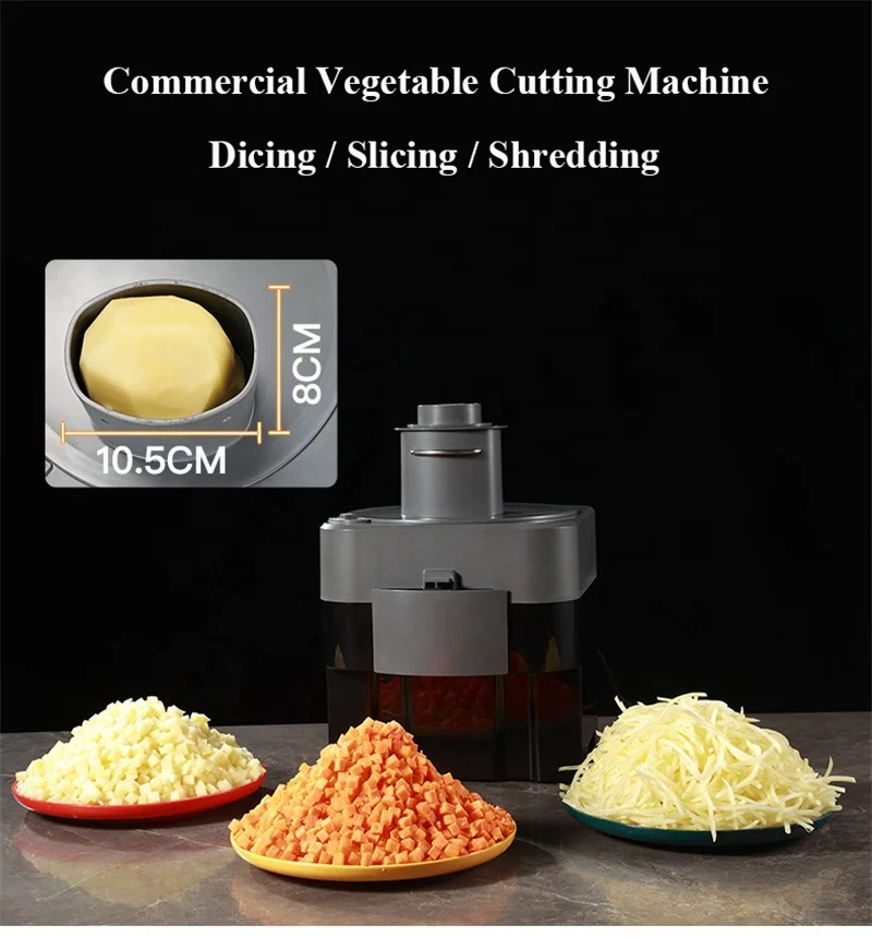 High Quality Multi-function Vegetable Cutter Potato Carrot Vegetable Slicer Dicer Shredder Food Processor for Kitchen