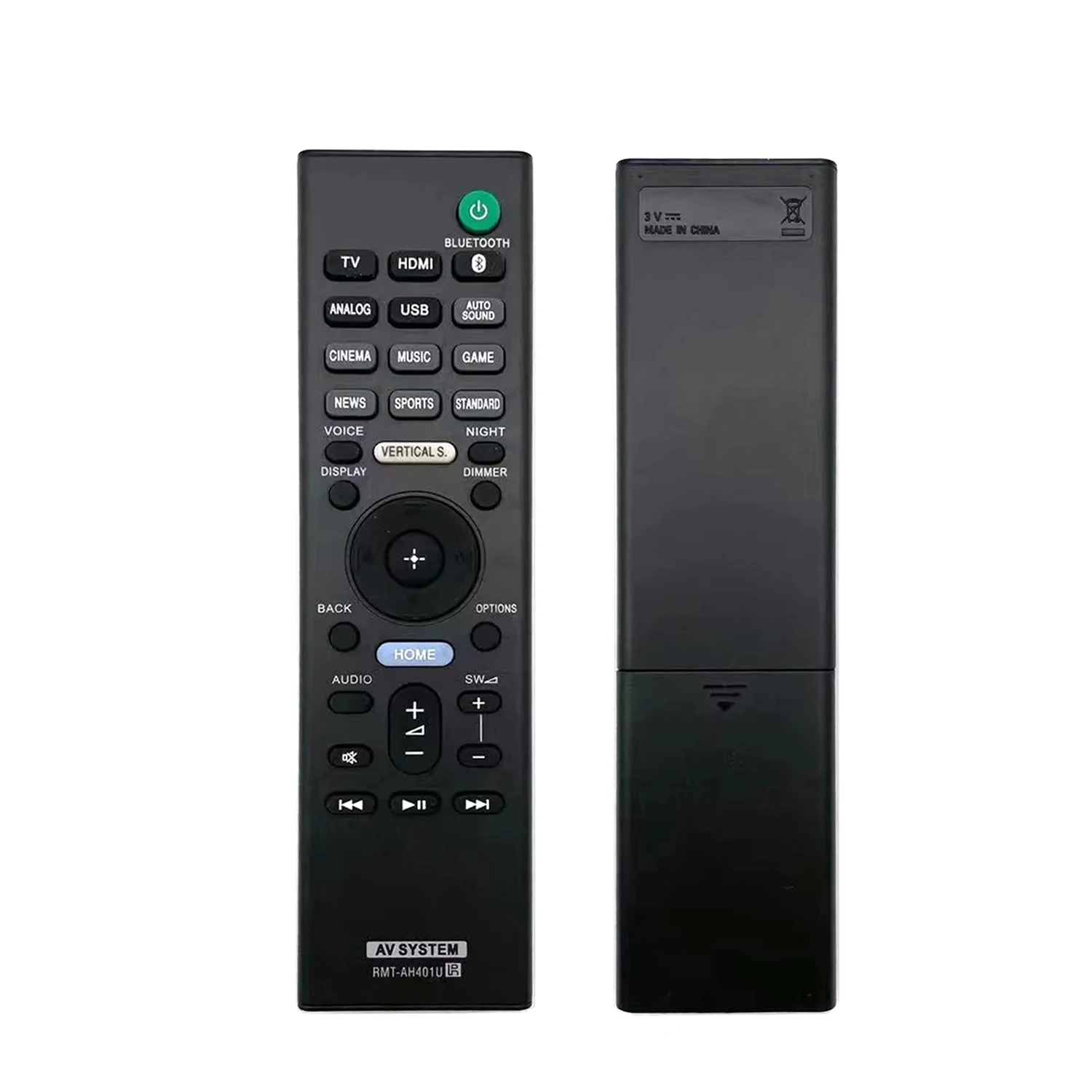 Nuevo RMT-AH401U RMTAH401U Control remoto para sistema de Audio Sony RMT-AA400U RMT-AH400U HT-X9000F SA-WX9000F SA-XF9000F