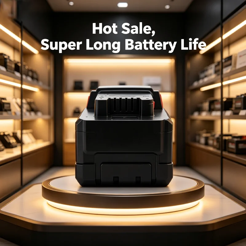 New High Efficiency M1818V Lithium Battery 8.0Ahimproves Working Efficiency for Outdoor and Industrial Cordless Power Tools