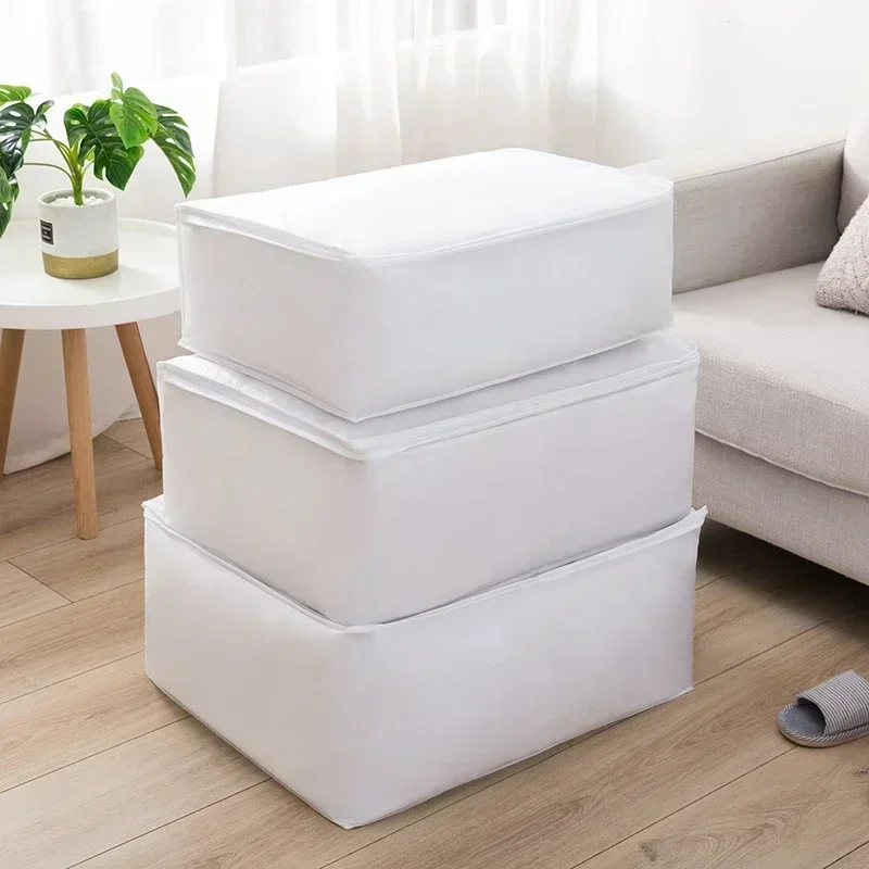 Aufbewahrungstaschen, wasserdichte Kleidungsorganisatoren, Kleiderschrank, Steppdecke, Decke, Kleidung, Aufbewahrungstasche mit Reißverschluss, Raumkleidung, Sortier-Organizer