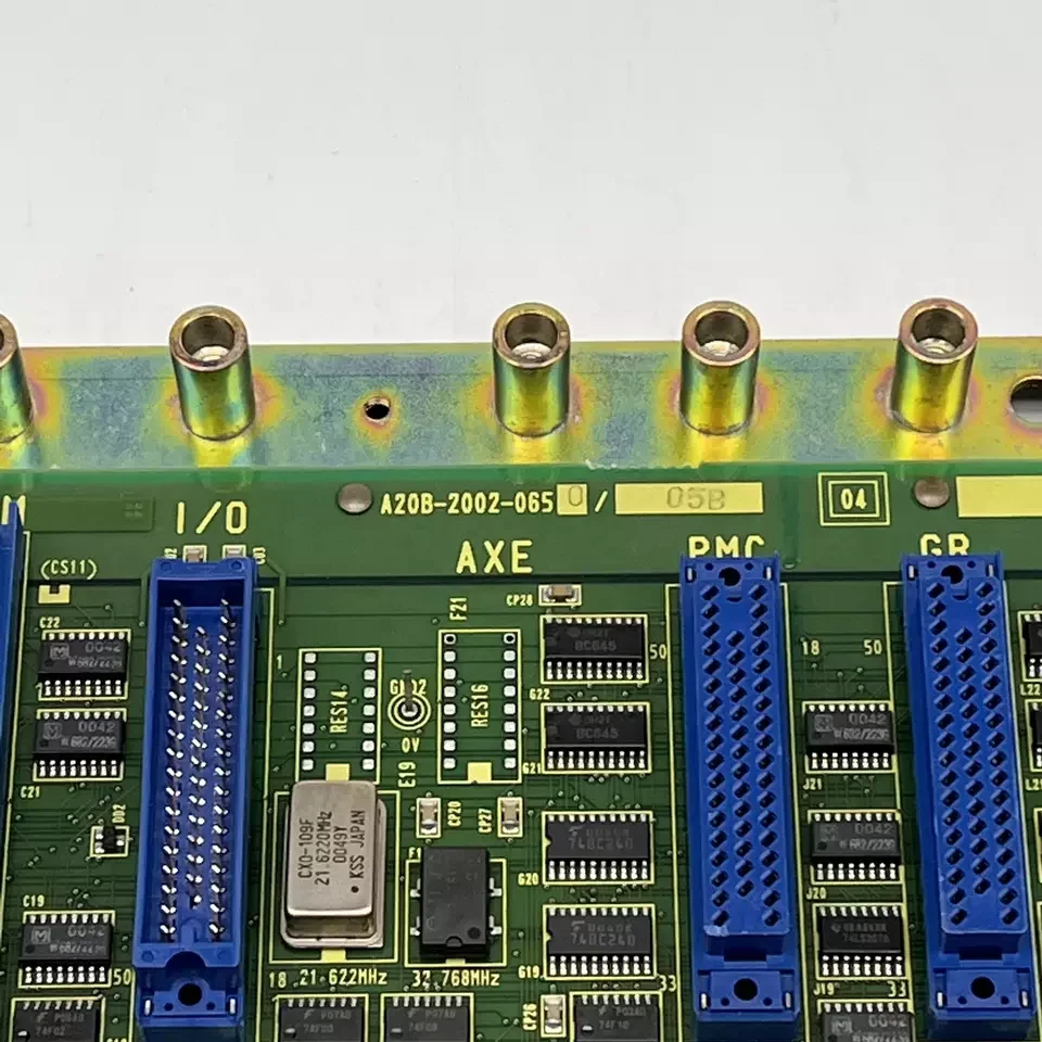 A20B-2002-0650 Fanuc CNC System Main Board Tested OK A20B20020650