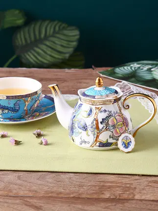 

China-Chic Ceramic Tea Set, Scented Tea Set, Tea Cup, Exquisite Coffee Set, Bone China