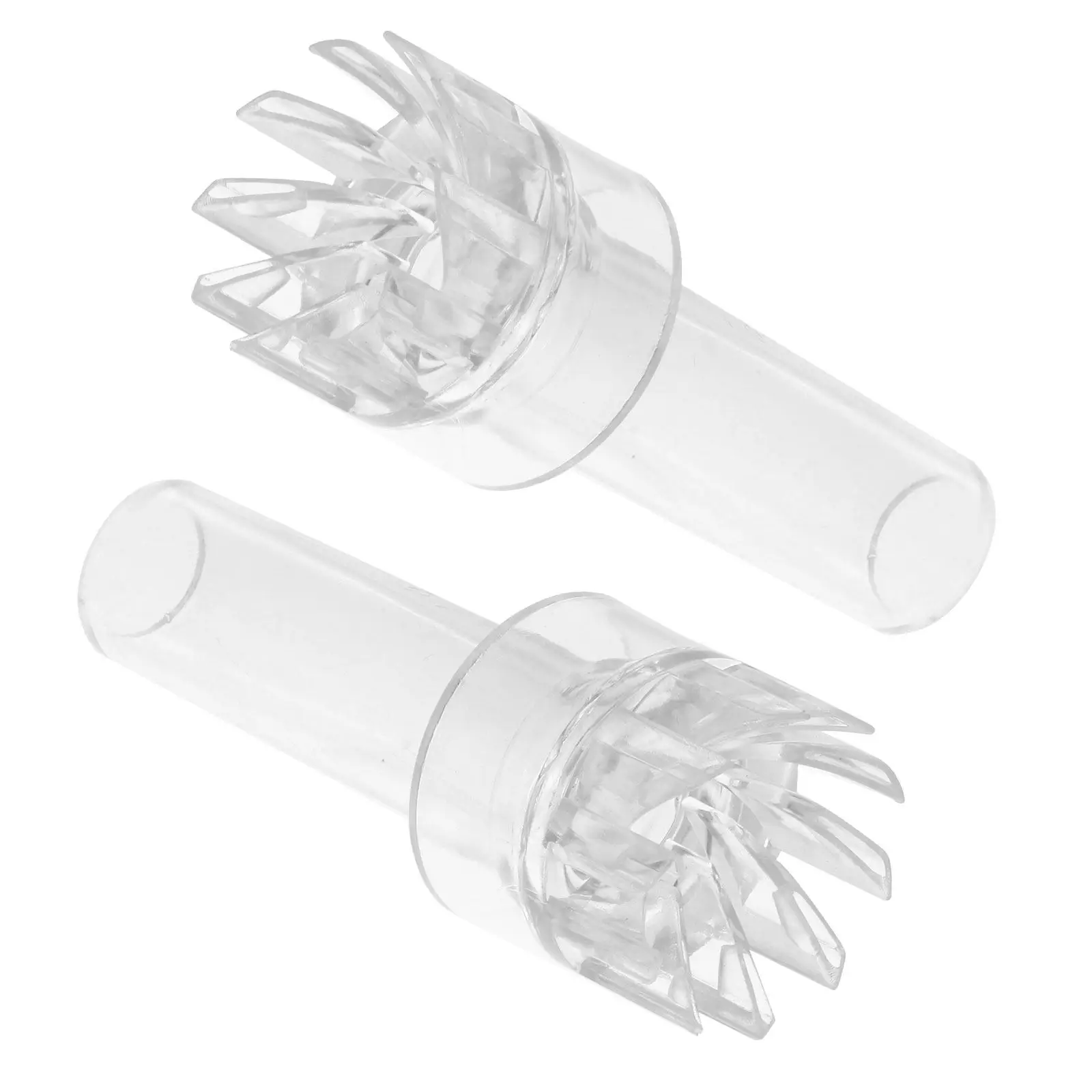 2Pcs Fish Tank Oil Film Remover for Aquarium Water Plant Surface Cleaner Protein Skimmer Filter Degreasing Device Tool