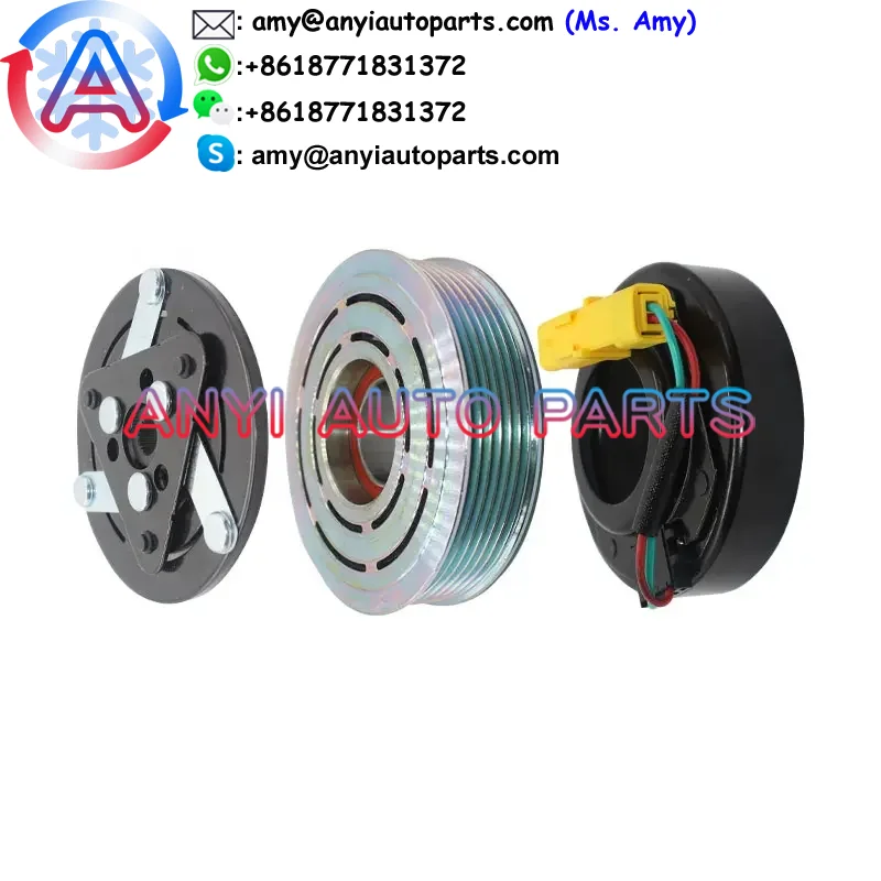 

China Factory ANYI AUTO PARTS CA5026 CLUTCH ASSEMBLY DKS17D 6PK for PEUGEOT 307