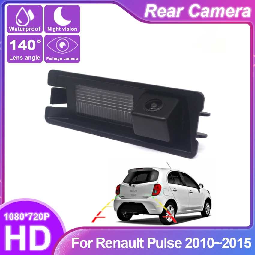 FOR Renault Pulse 2010~2015 / Car Reversing Back up Camera / Car Parking Rear View Camera / HD CCD Night Vision