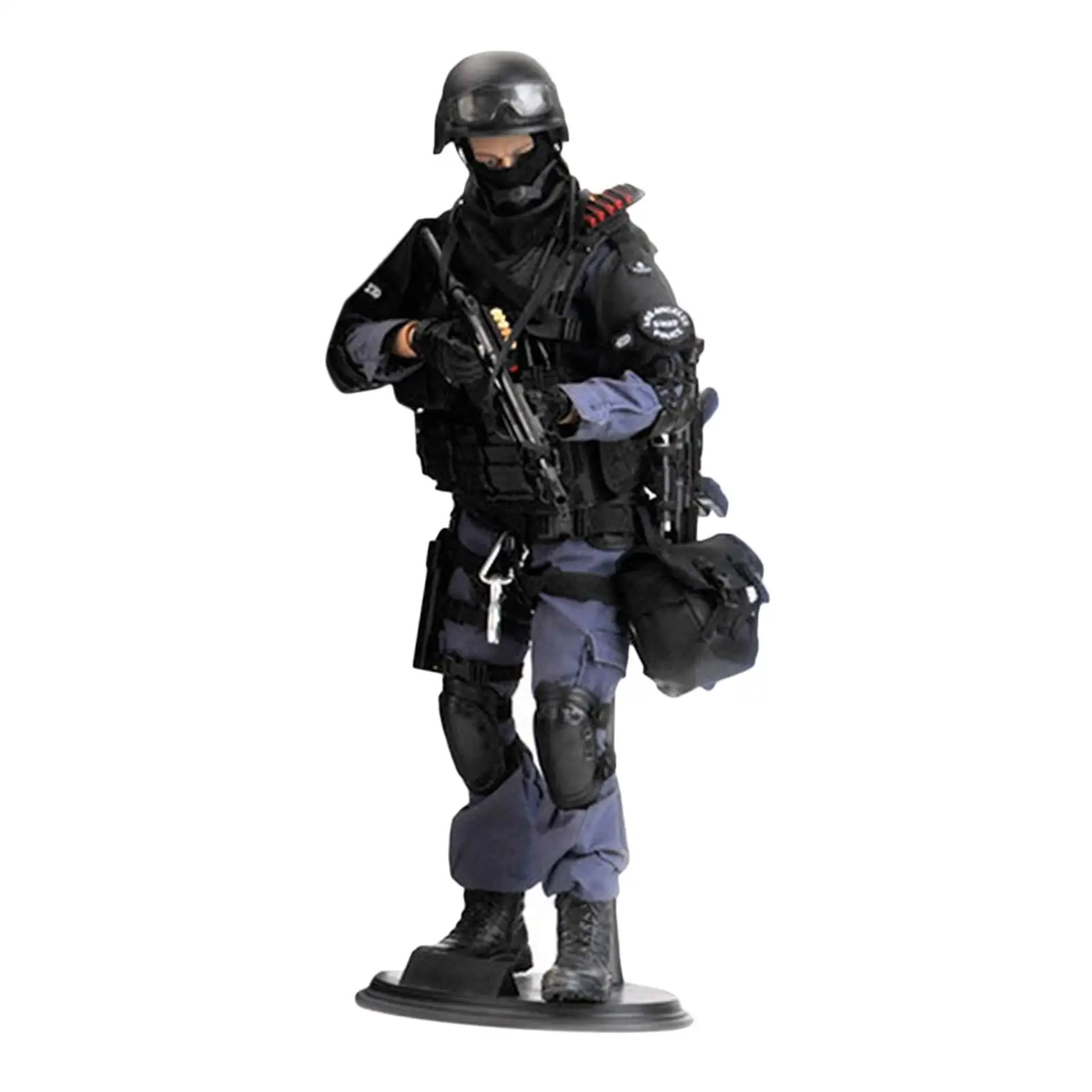 1:6 Sammlerstück, moderner Soldaten-Actionfiguren-Plicemen-Körper mit Zubehör – Attacker