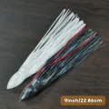 9inBlack Silver 2pcs