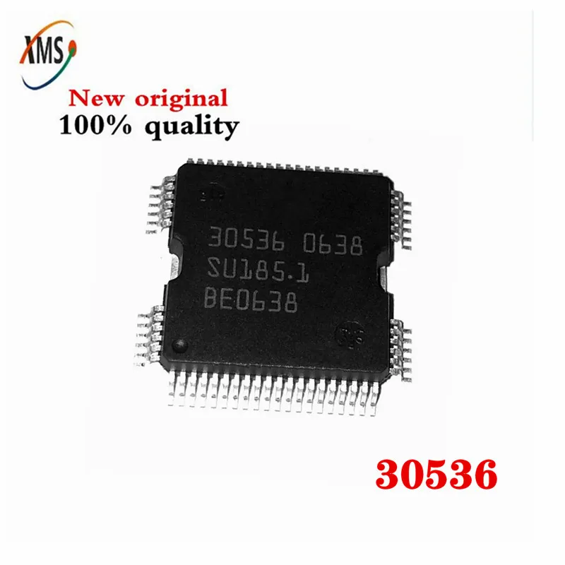 1-10PCS 30536 Fuel injection drive For Ianate BOSCH engine computer board imported IC chip QFP64