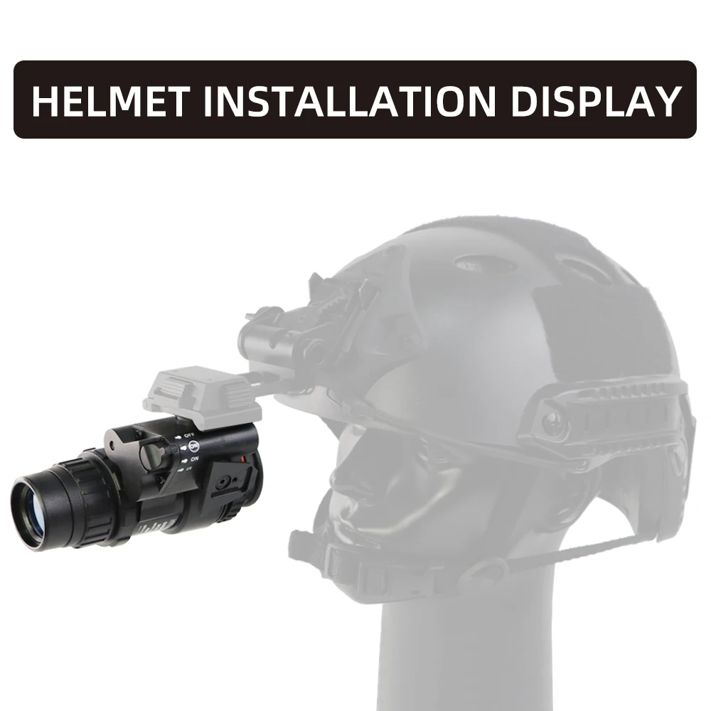 PVS-18 Single-Piece Night Vision Goggle Model Prop Proportional Simulation Model for Collectors And Enthusiasts