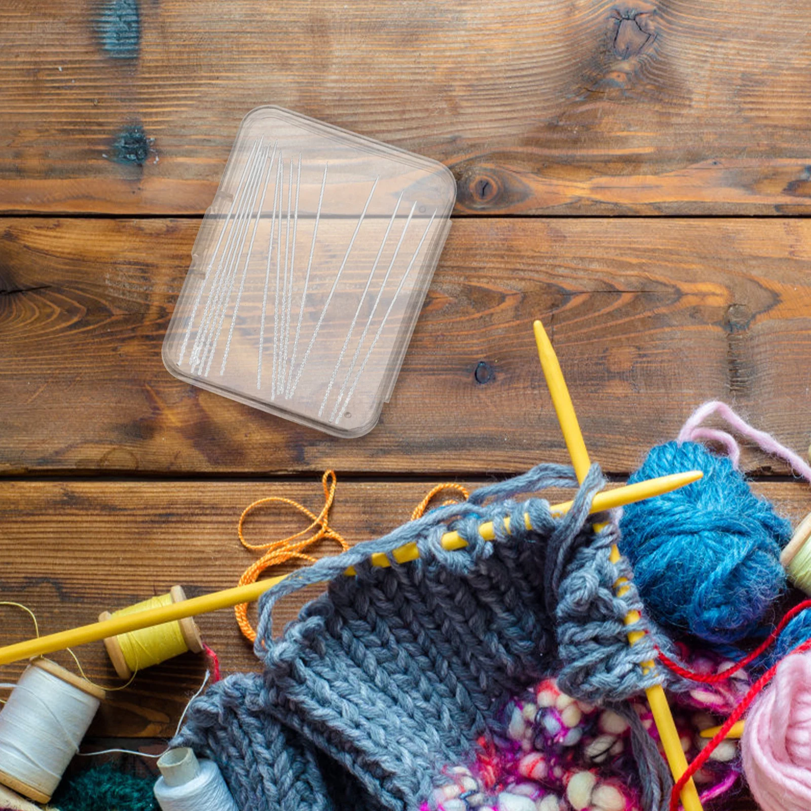 

15Pcs Snag Repair Needle Knit Picker Tapestry Crochet Clothing Stitching Tool Versatile Fabric Fixing Sweater Mending