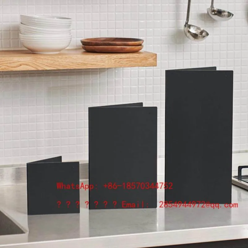L   Black Resin Foldable Cutting Board Cutting Board Fruit Kitchen Chopping Board Simple Antibacterial and Mildew-proof