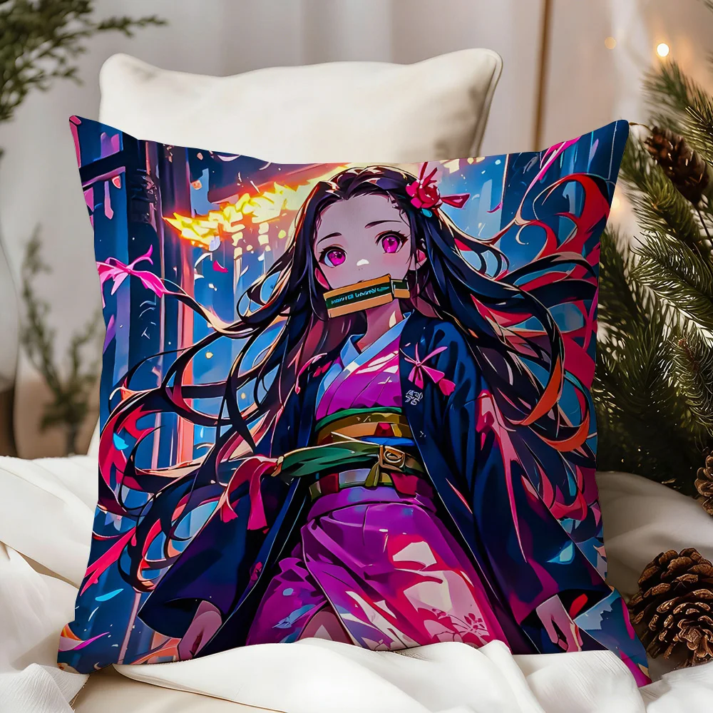 Popular Anime Pillow Cases Home Decor Items Personalized Gi…