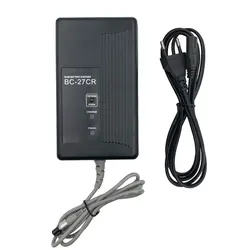 Caricabatterie nuovo di zecca BC-27CR per le migliori stazioni totali BT-52Q BT-52QA batteria 3 PIN EU / USPplug strumenti di rilevamento